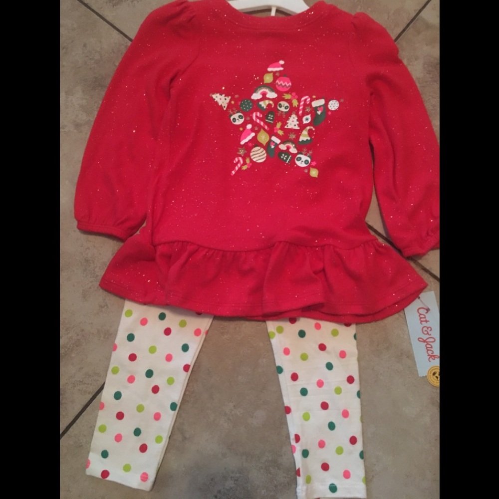 COPY - Christmas Two piece set